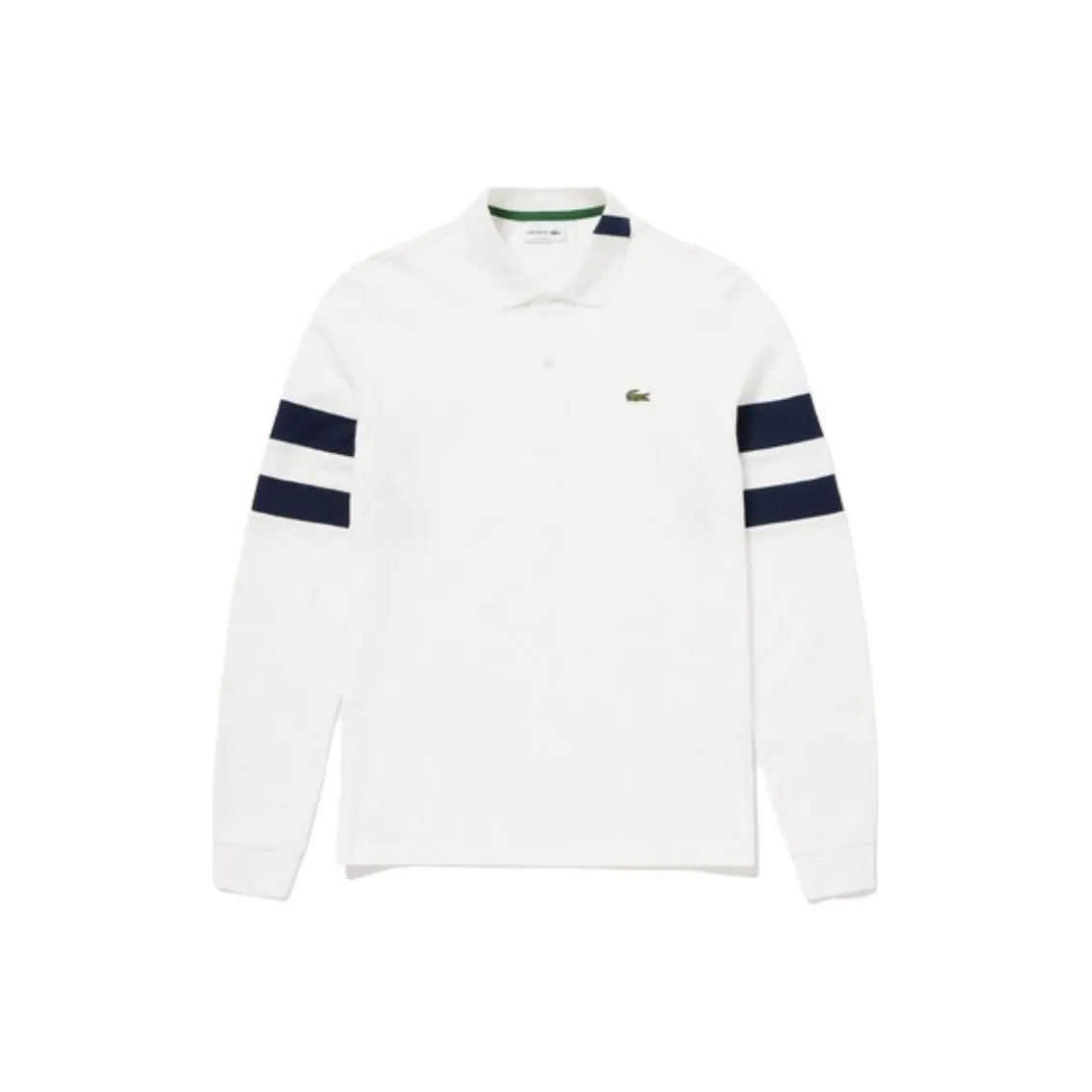 LACOSTE Polo Shirts Men's White
