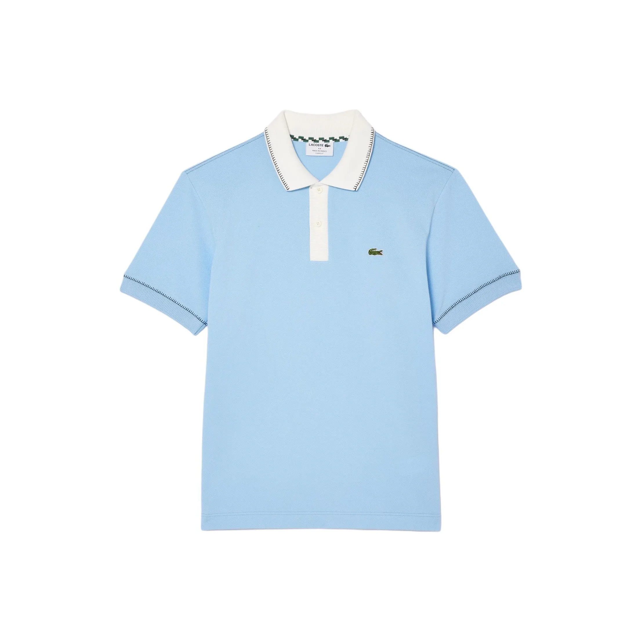LACOSTE Polo Shirt Men's Light Blue