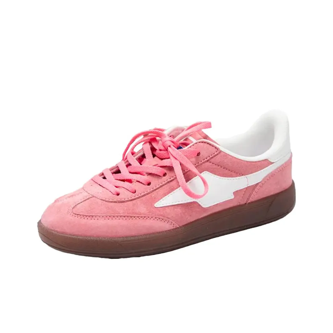 AVIA Sports Life Collection Slip-resistant Abrasion-resistant Low Top Skateboard Shoes Unisex Strawberry Pink