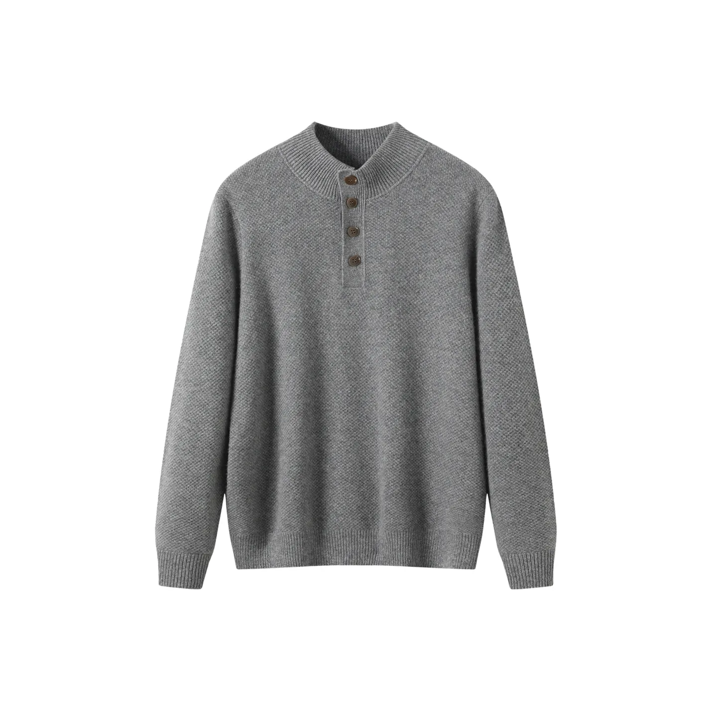 H YXIANG Кашемир Свитер Мужской