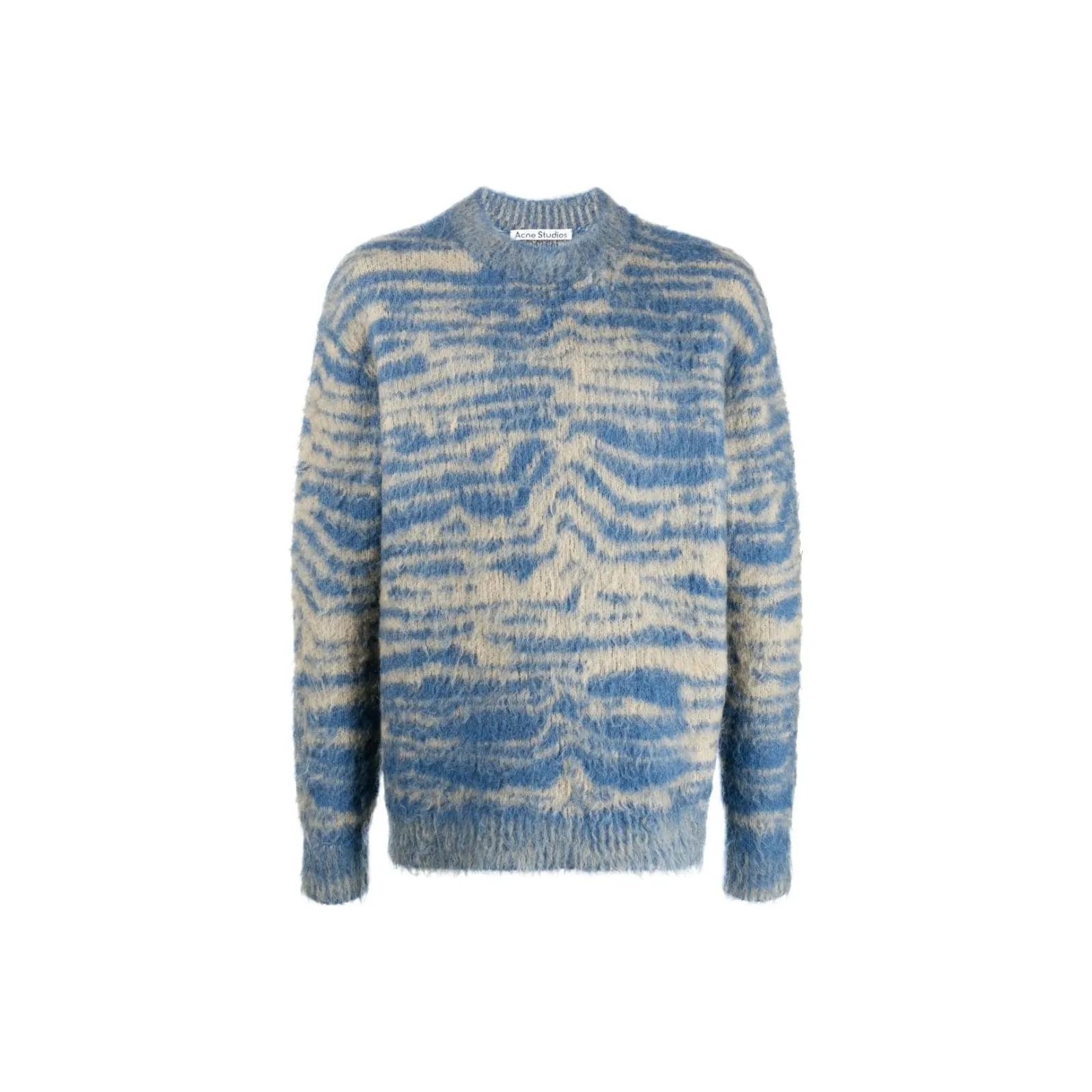 Acne Studios Sweaters Men's Blue Yellow