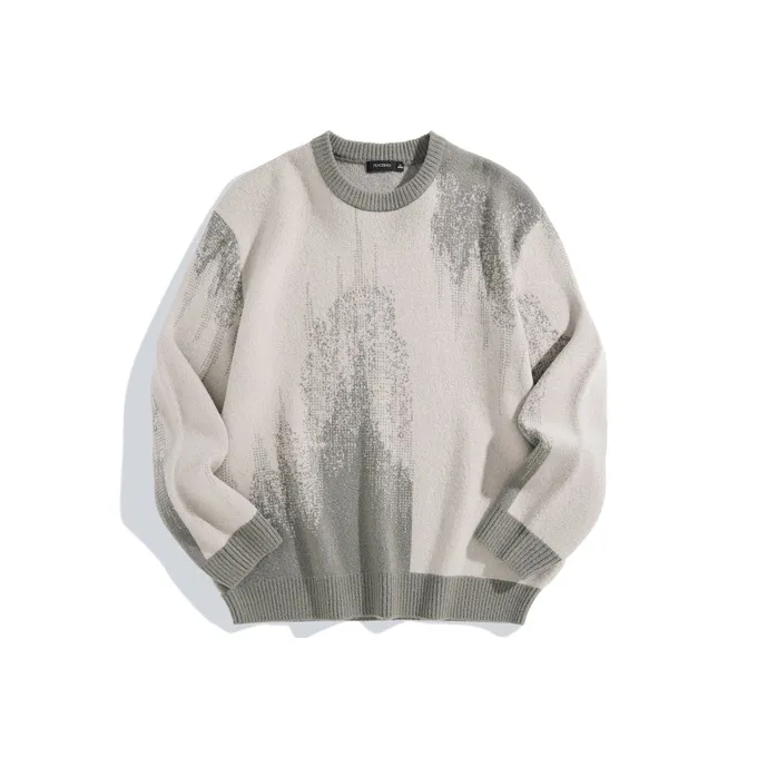 PEACEBIRD MEN Свитер Унисекс Light CAMEL