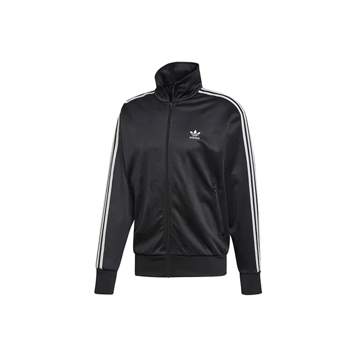 Adidas Originals MONO TRACK TOP Черный Мужская Куртка
