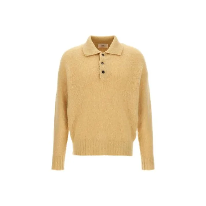 AMIPARIS Designer Collection Knitwear Unisex Cream Vanilla
