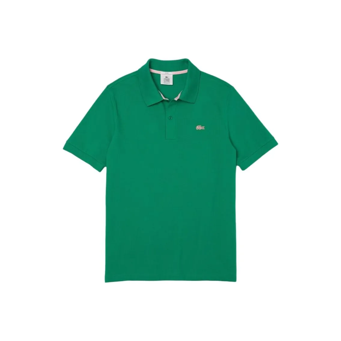 Зеленая мужская поло от LACOSTE Collaboration