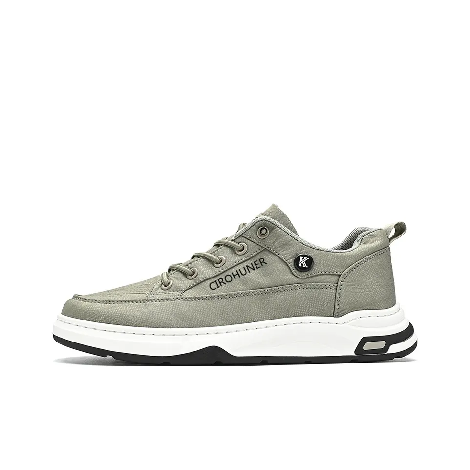 CIROHUNER Breathable And Lightweight Low Top Canvas Shoes Men's