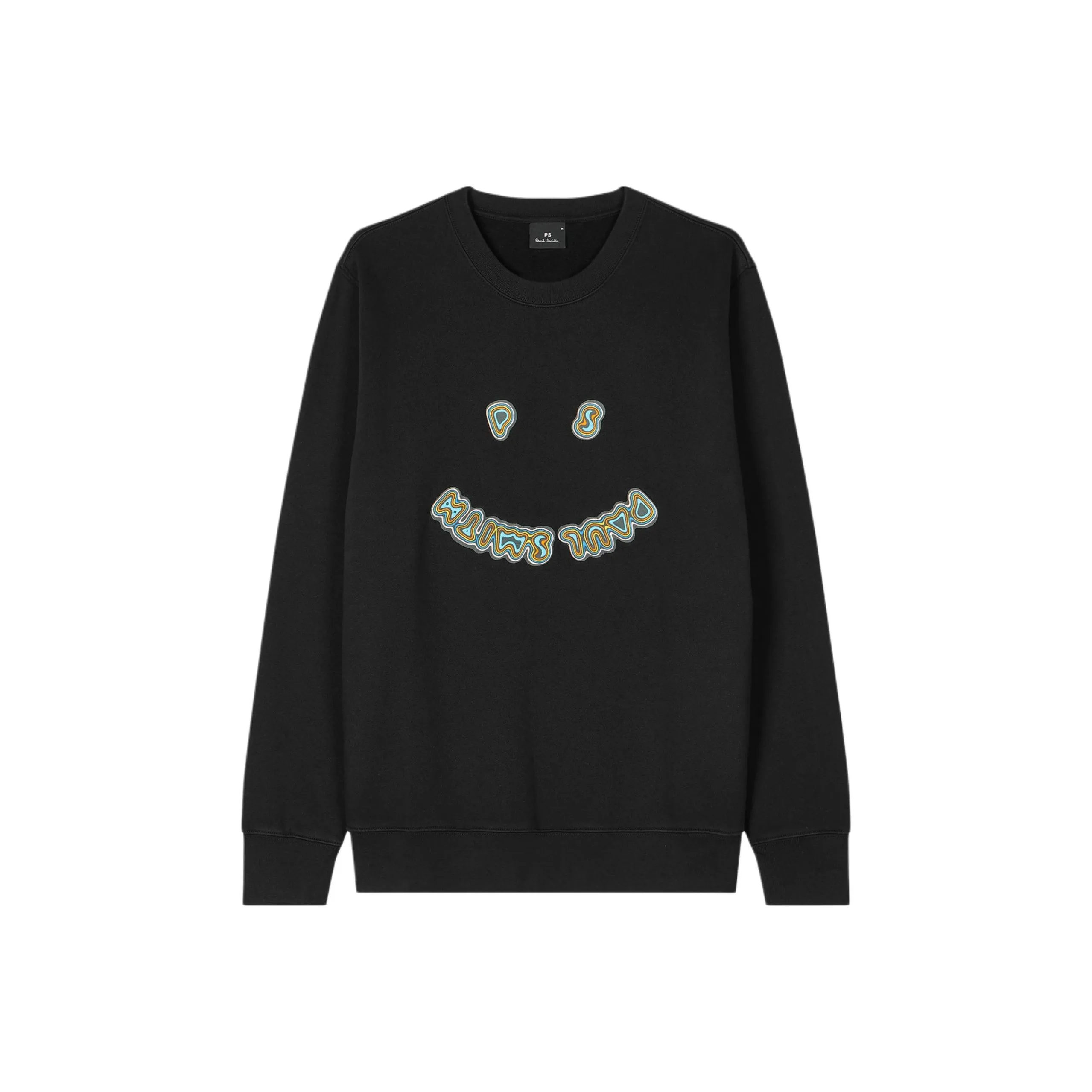 Paul Smith SS25 Свитшот Мужской Черный