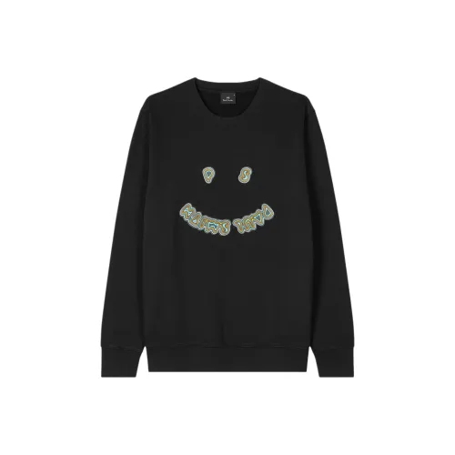 Paul Smith Черный Мужские Свитшоты