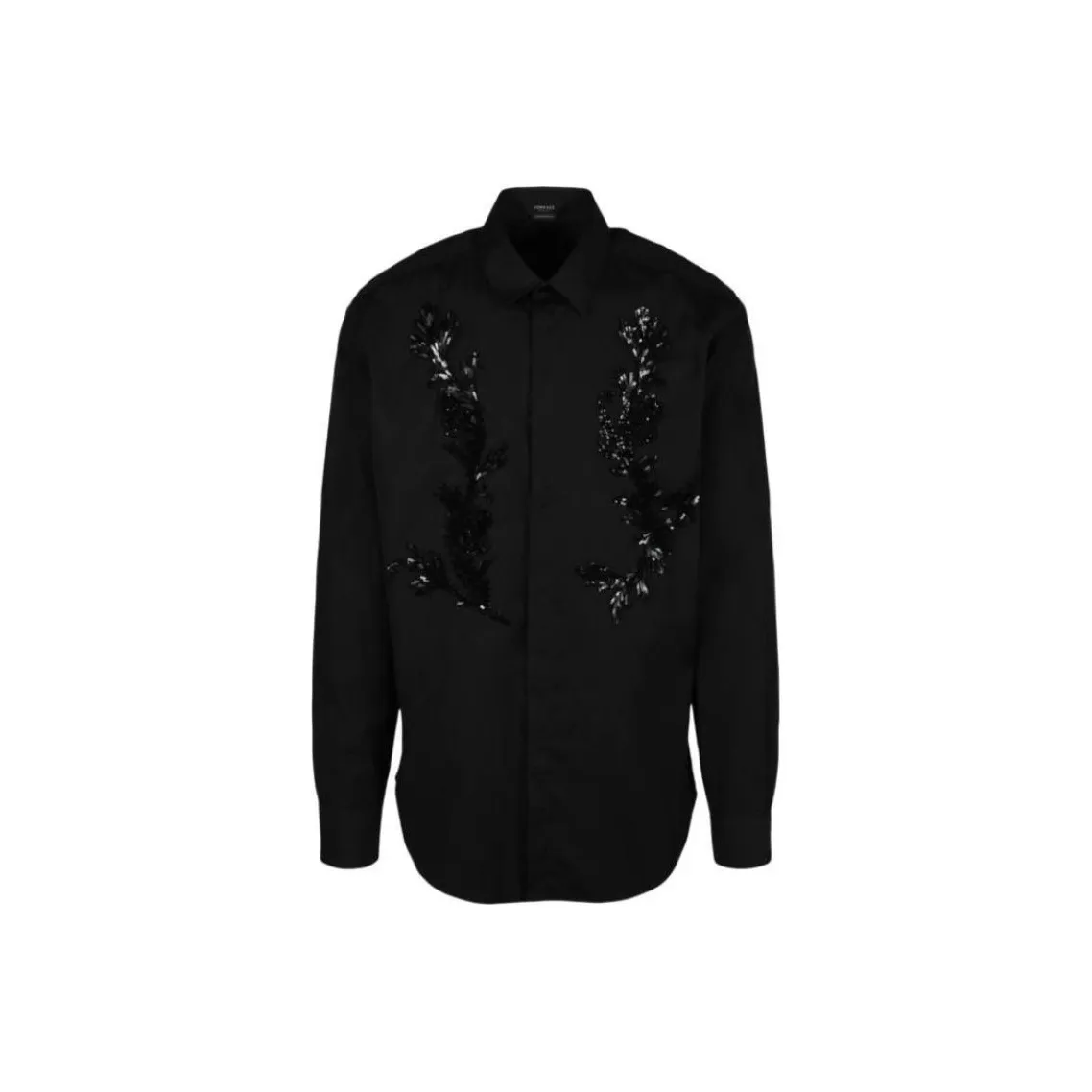 VERSACE Shirts Men's Black