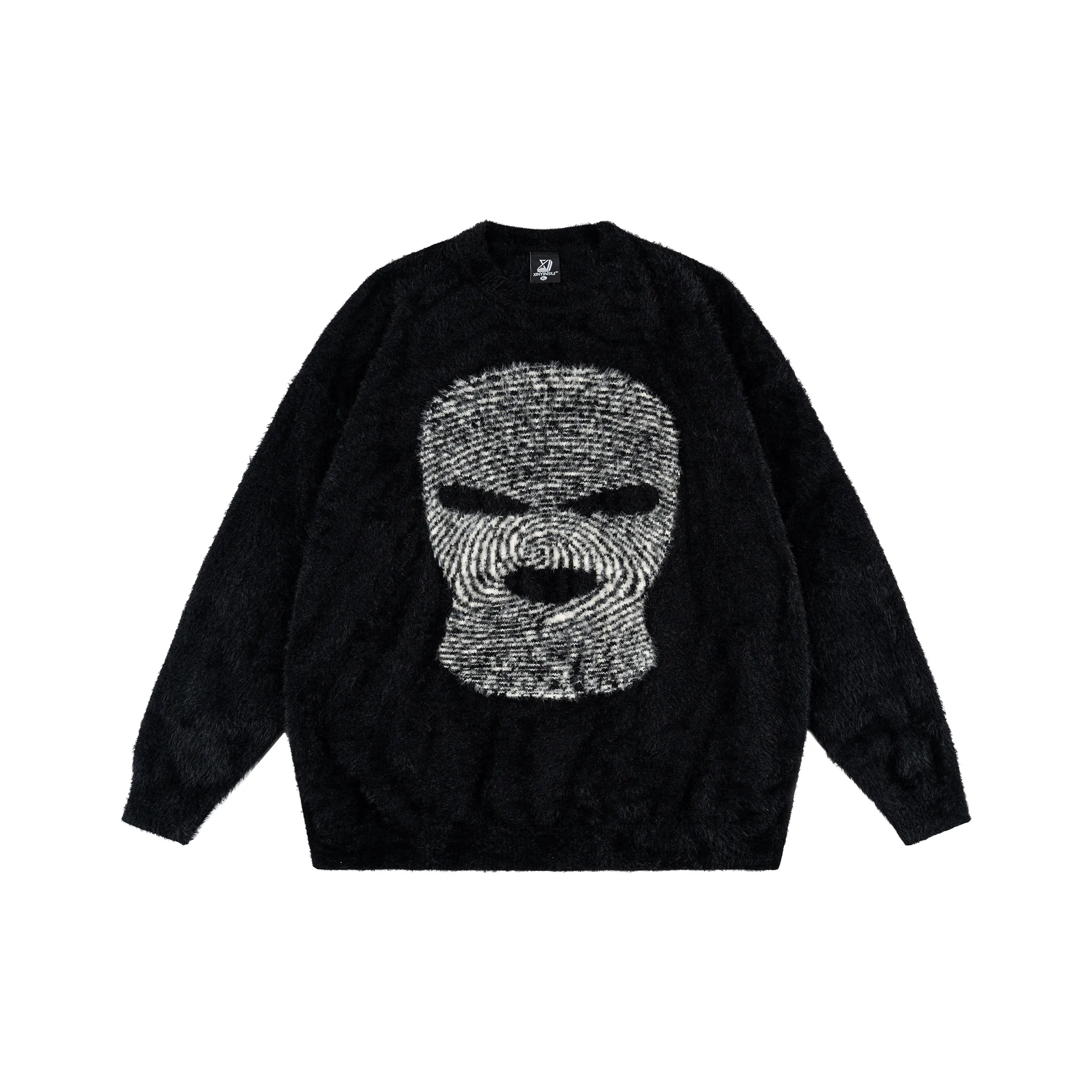 XINYINSU Sweaters Unisex Black
