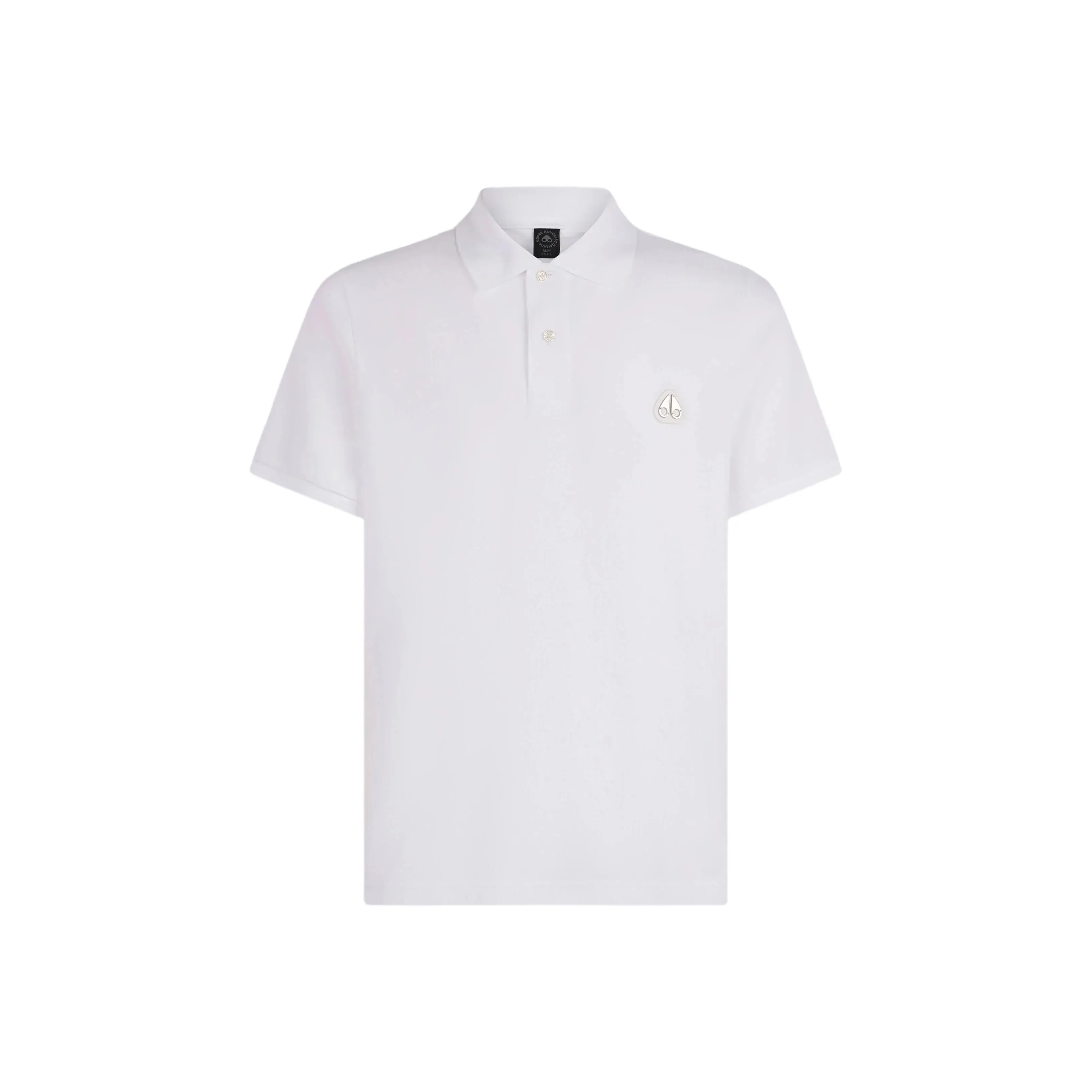 Moose Knuckles Поло Мужское Белое