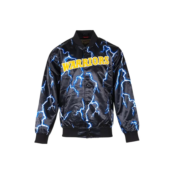 MITCHELL NESS Куртки и Пальто Мужской Черный