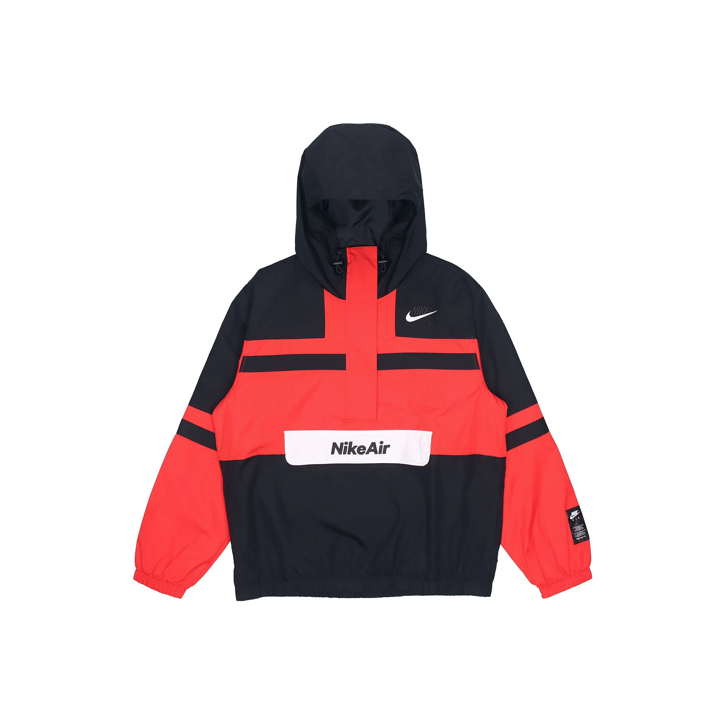 Nike Air Hooded Woven Panel Colorblock Casual Jacket Men