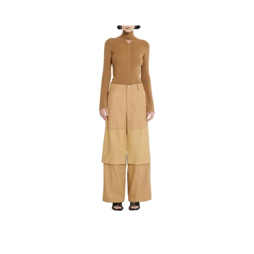 DION LEE Тигр'S Eye/Камень Тигровый глаз Цвет Унисекс Свитеры