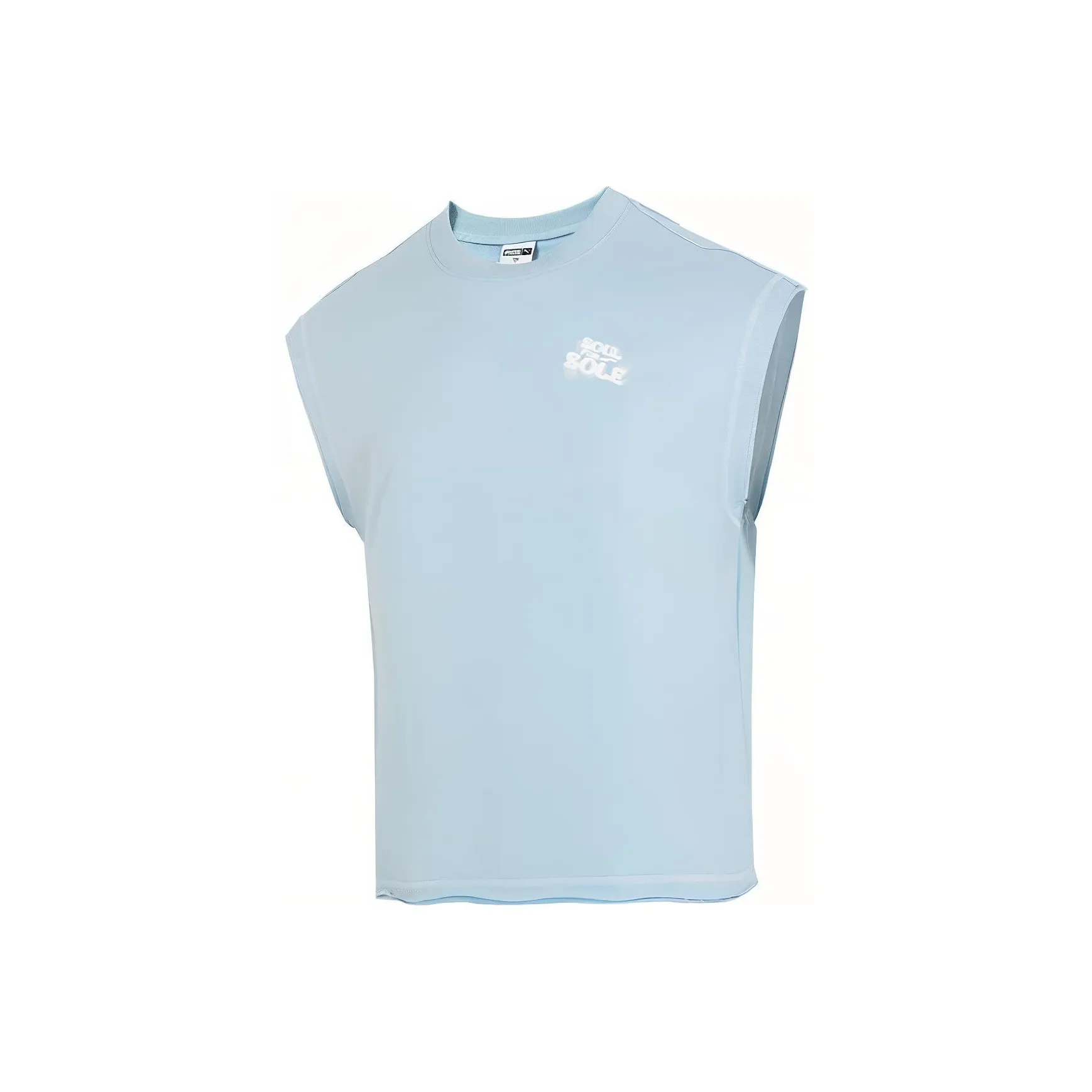 PUMA SS24 Tank Top Unisex Light Blue