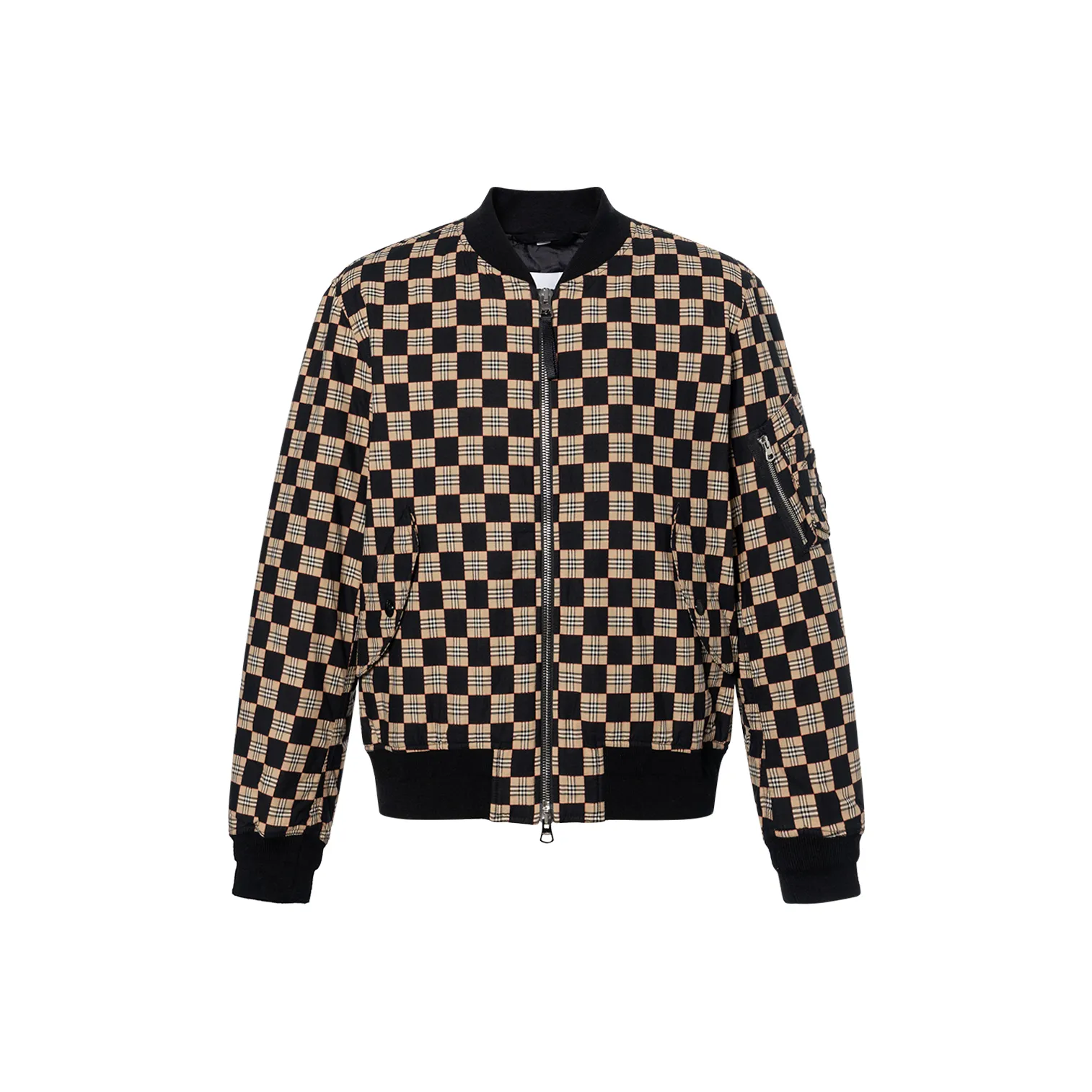 Burberry Jackets Men's Brown