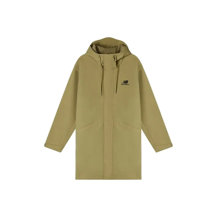 New Balance совместный бренд Хаки Мужские Куртки