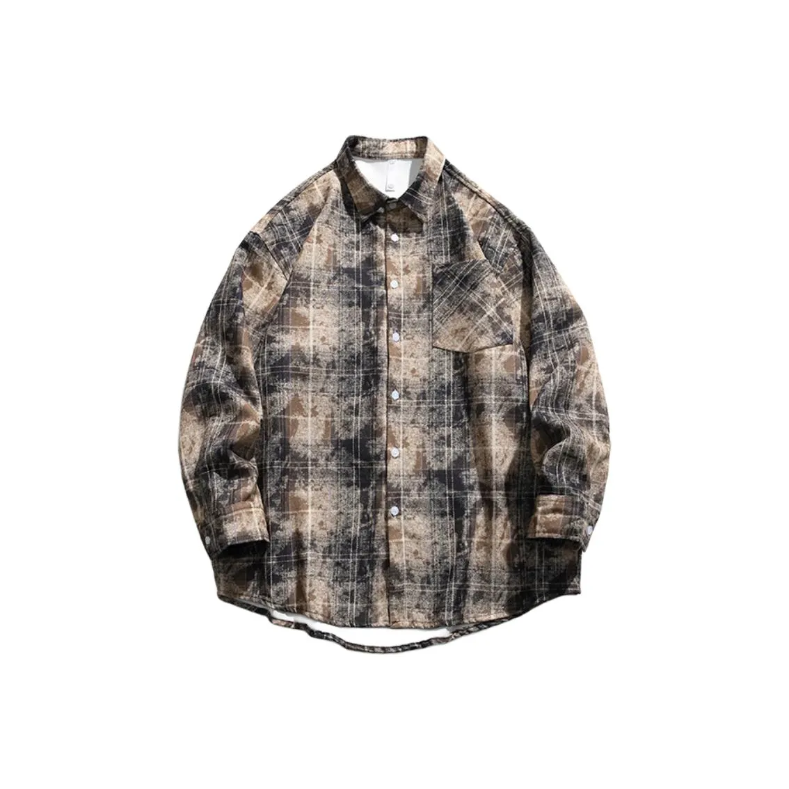 JEEP SPIRIT Коричневый Мужская Рубашка