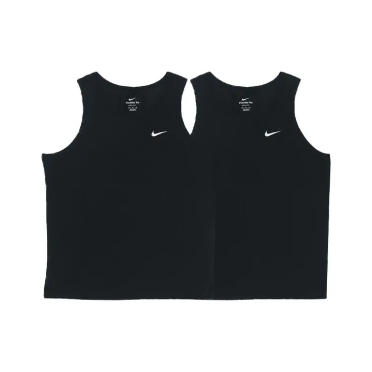 nike Dri Fit SS24 Майка Мужская 2 Пачка Черный