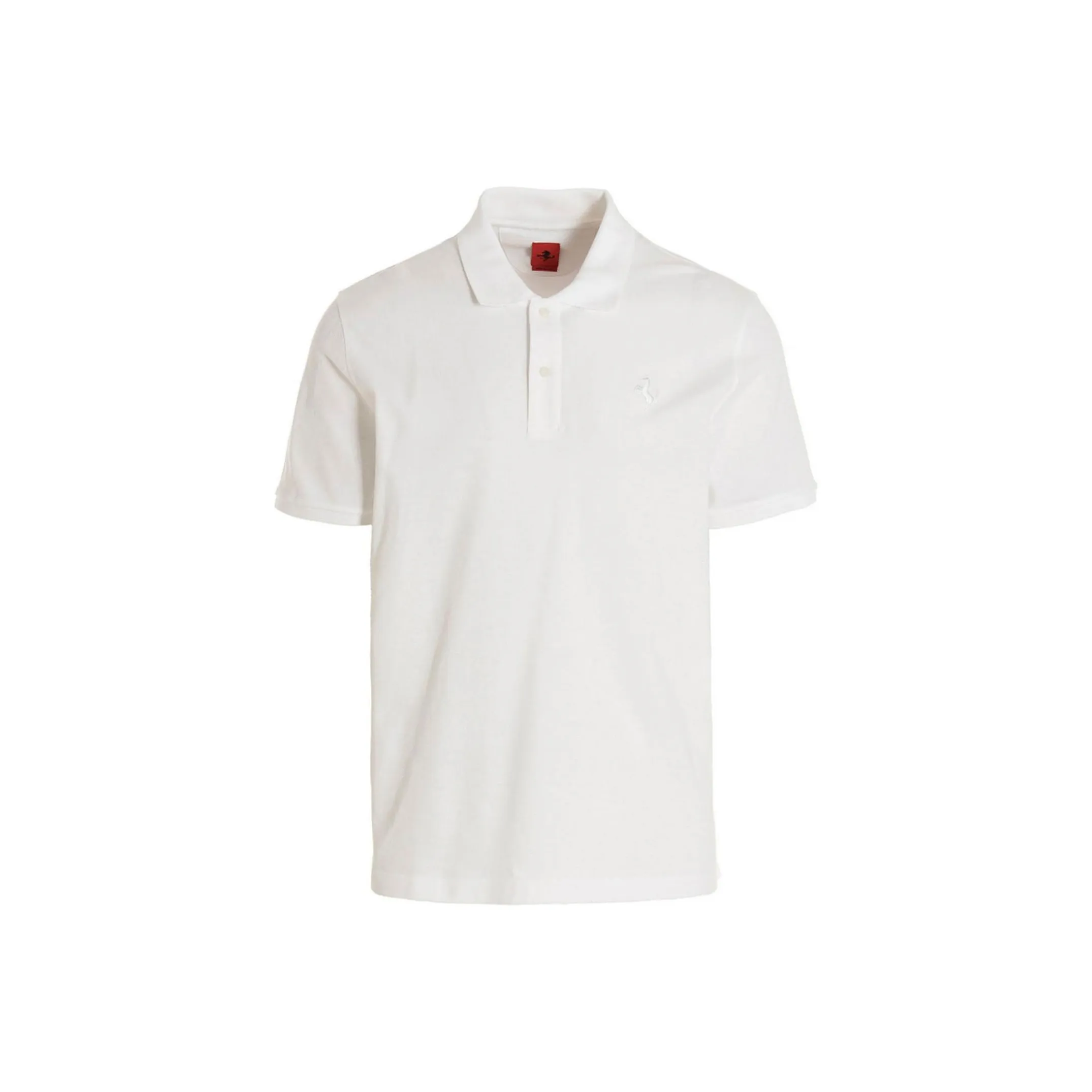 Ferrari Button down Collar Polo Shirt
