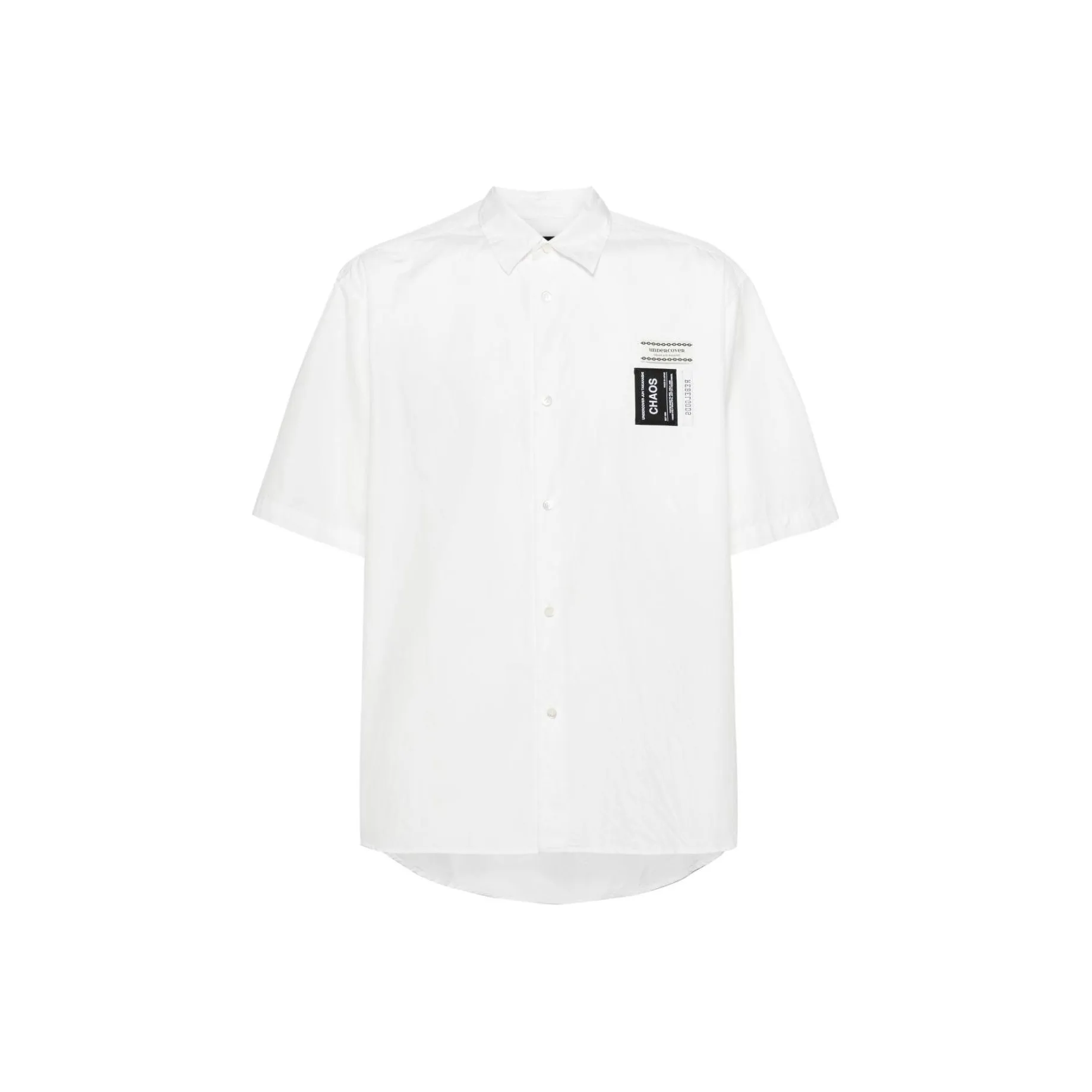 Undercover Белые Мужские Рубашки