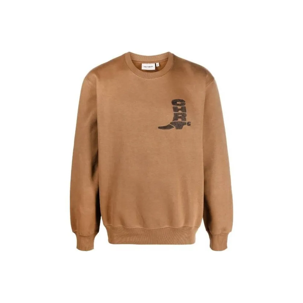 Carhartt WIP Коричневый Мужской Трикотаж