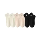 2 밀크 화이트 + 2 라이트 핑크 + 2 블랙