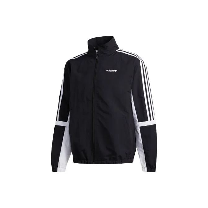 Adidas Originals GLOBE TT Jacket Men's Black