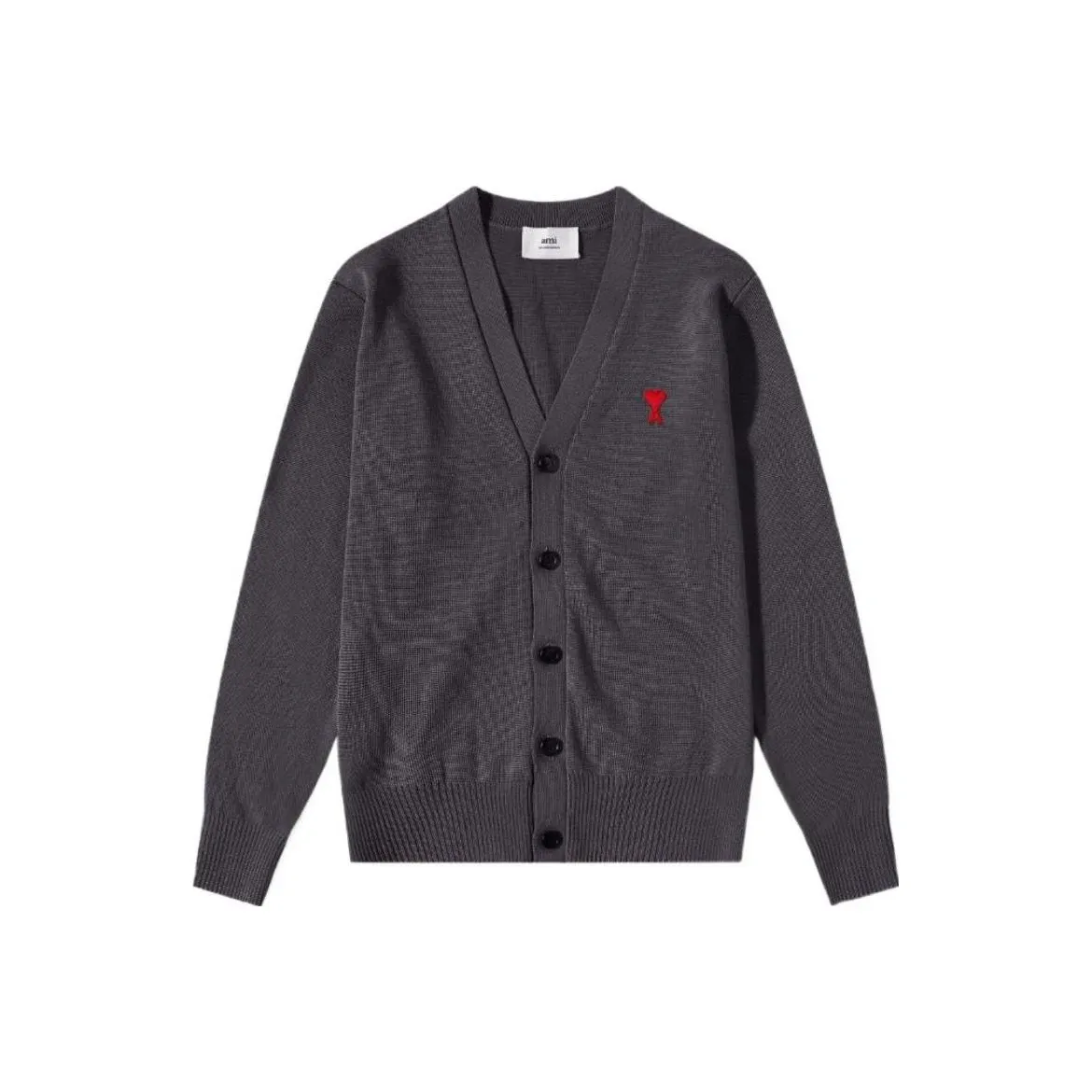 AMIPARIS Дымчатый Серый Мужской Трикотаж