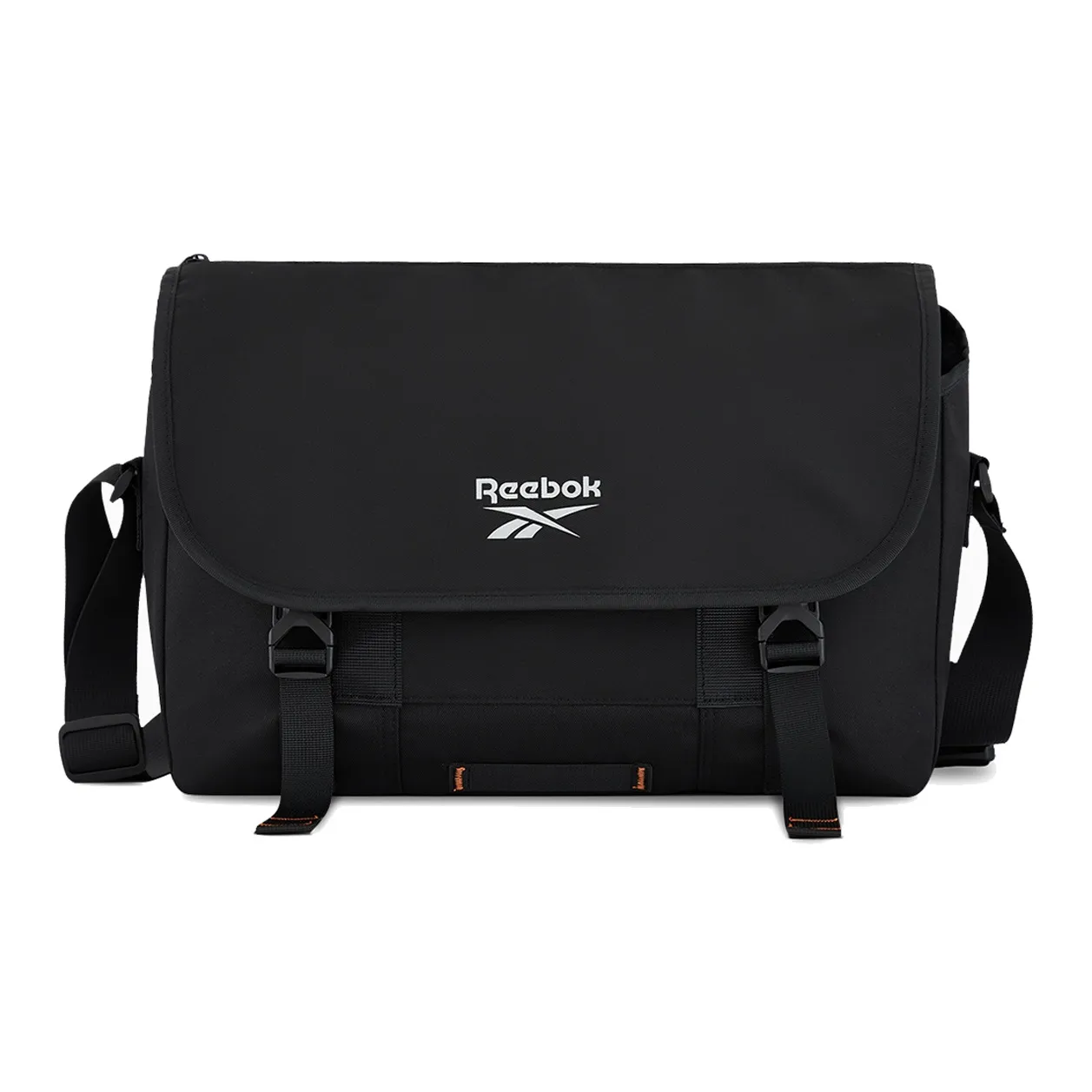 Reebok Сумка через плечо Сумка для доставки Стандартная Унисекс Черная