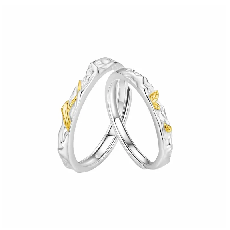 GLOIRE S925 Silver Rings Unisex