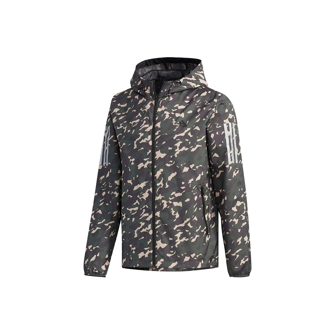 Adidas Deep Earth Brown Мужские Куртки