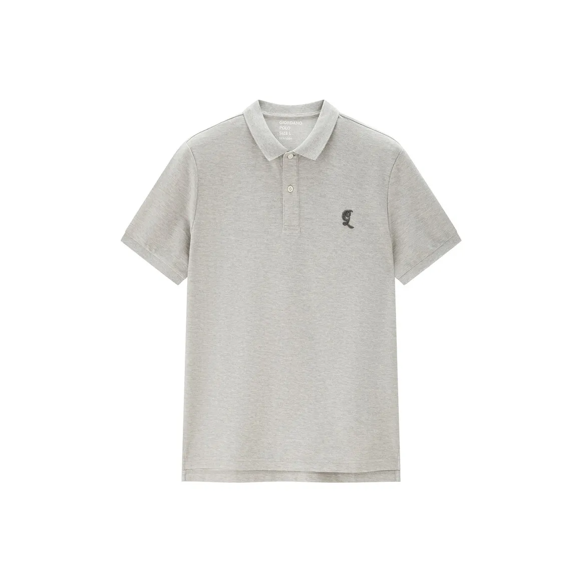 John Richmond Black Shirt With Long Sleeves And Red Print