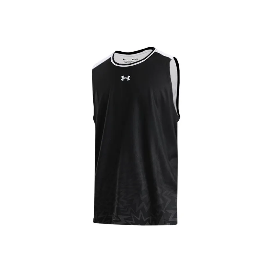 Under Armour Топ без рукавов Мужской Черный