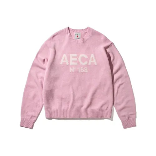 AECA WHITE Розовый Мужской Трикотаж