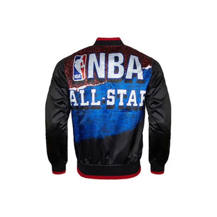 Mitchell Ness Черные Мужские Куртки