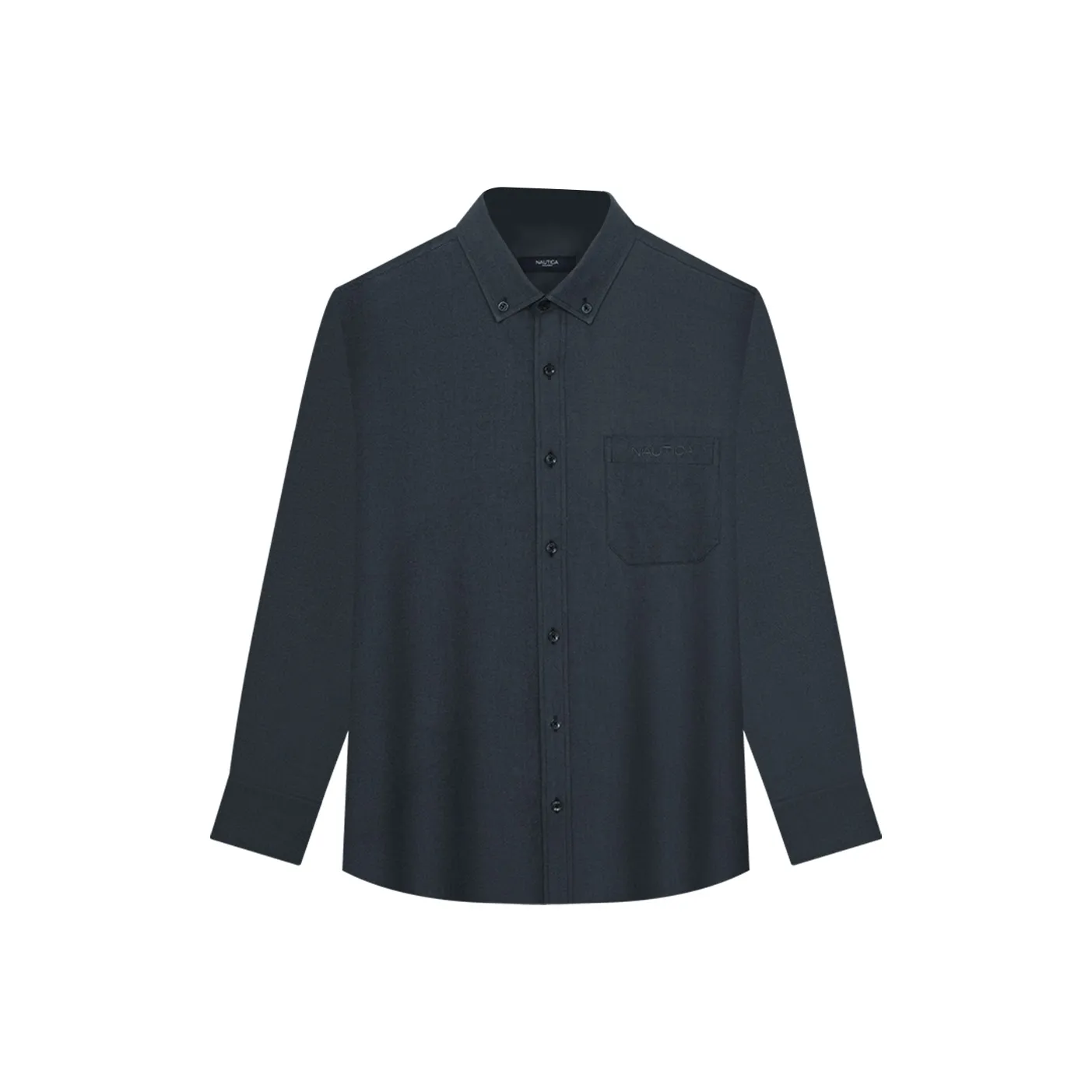 NAUTICA TAILORED Рубашка Мужская Темно-Серый