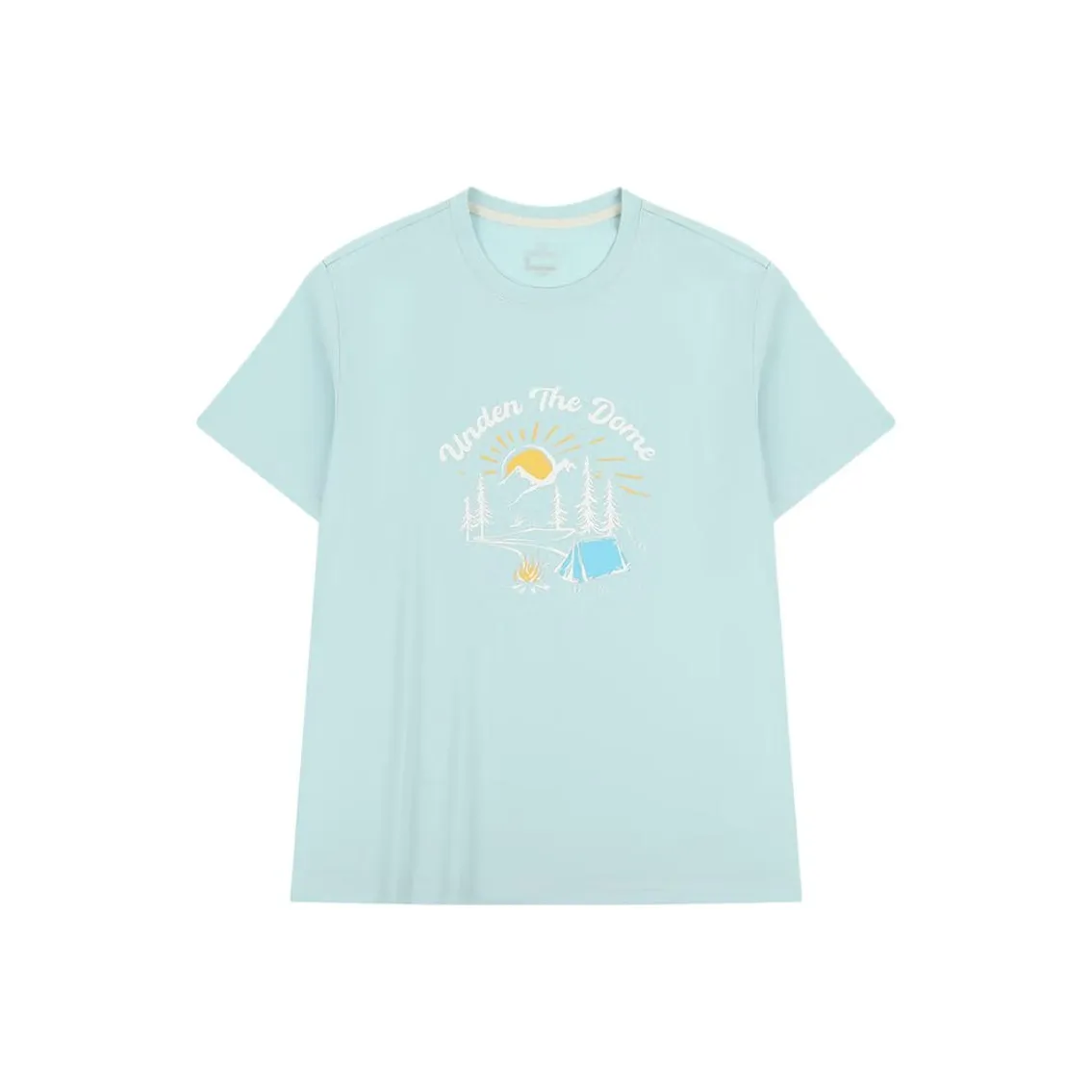 361° T Shirts Unisex Tide Teal