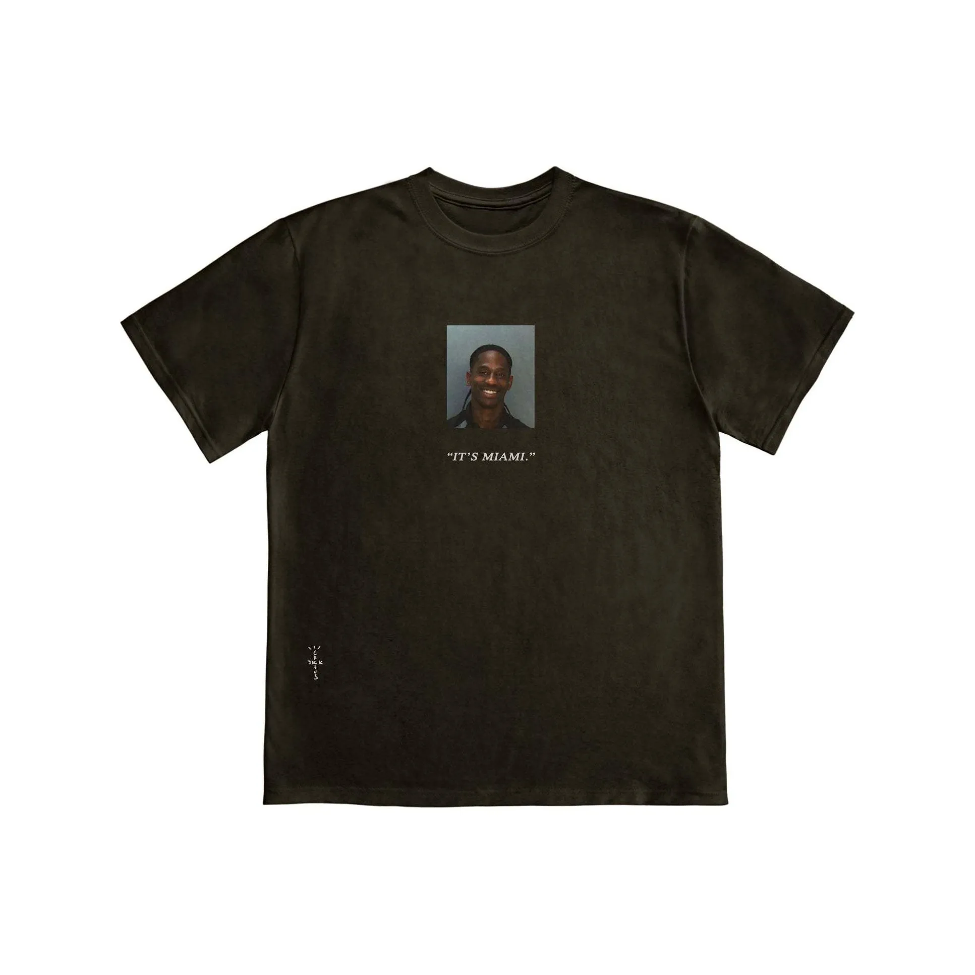 Travis Scott T-Shirt Унисекс Черный