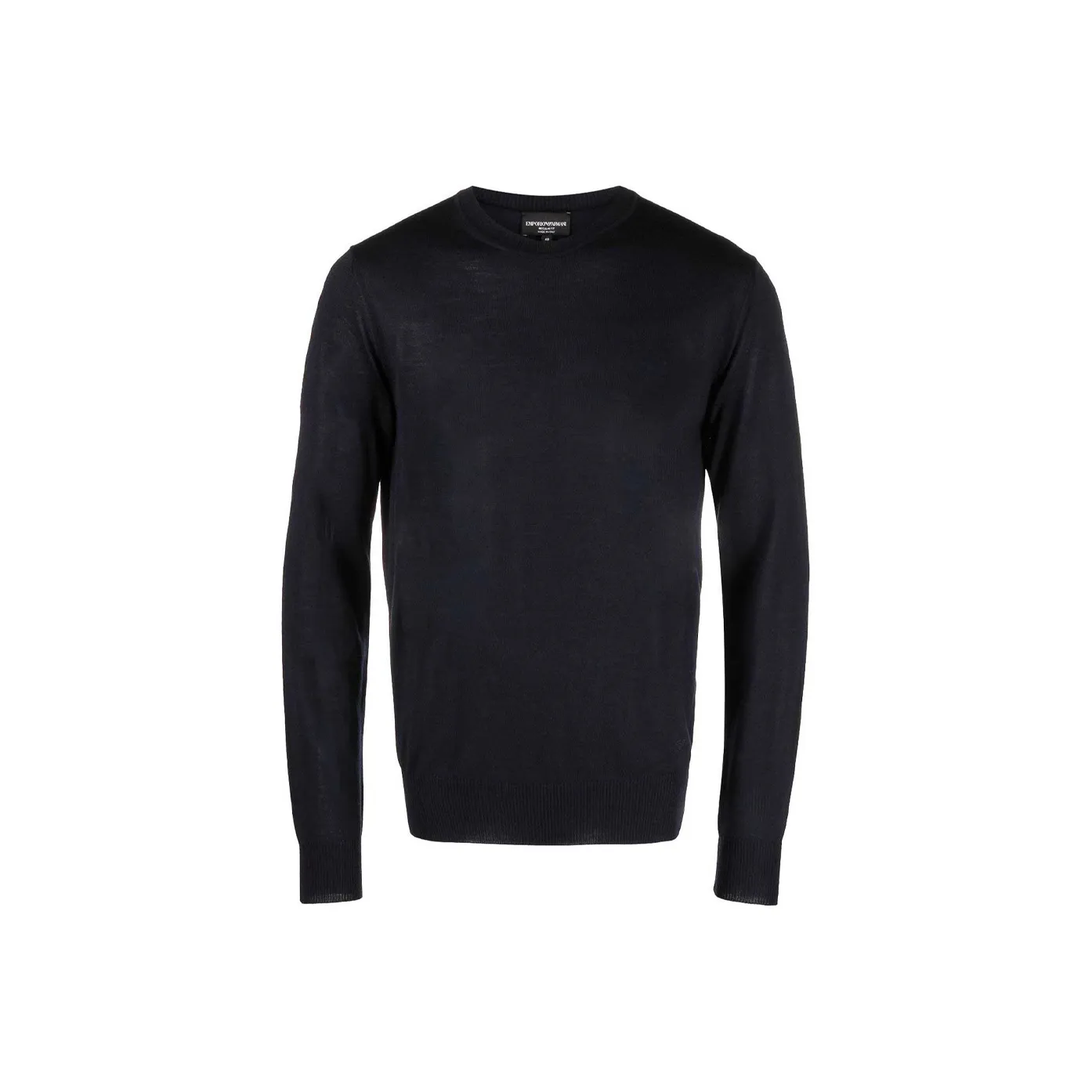EMPORIO ARMANI Темно-синий Синий Трикотаж Мужской