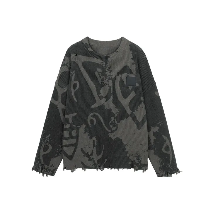INXX ALLPICK Knitwear Unisex Gray