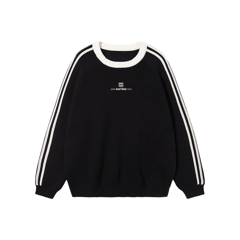 66/ROUTE 66 Sweaters Unisex Black