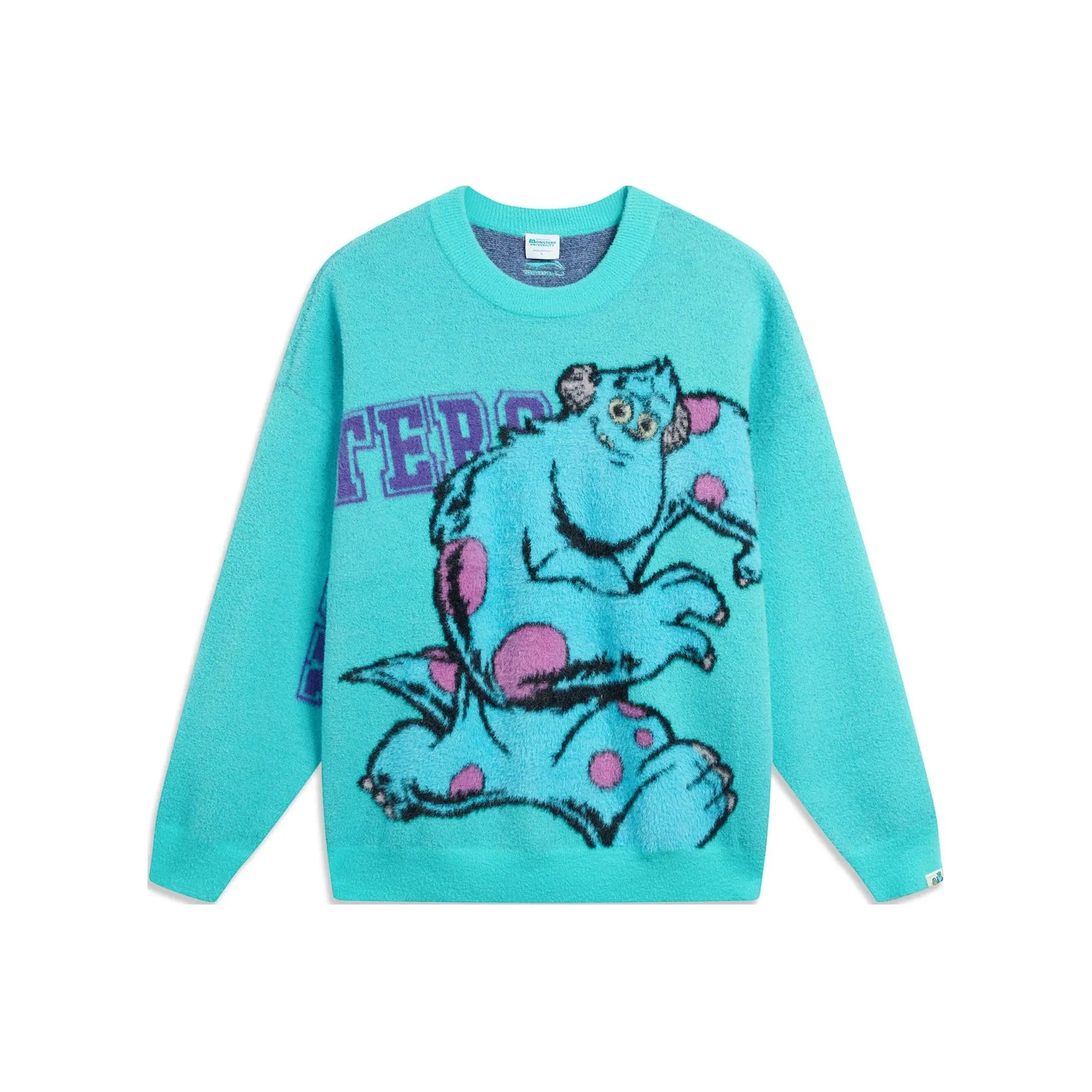 LiNing x Disney Трикотаж Мужской Ледяной Фарфоровый Зеленый