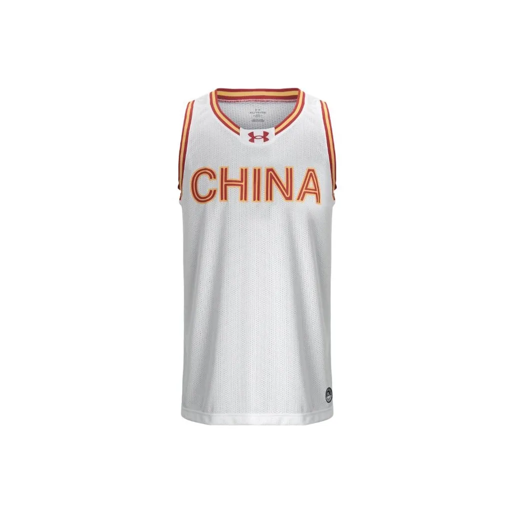 Under Armour Tank Top Мужской Белый