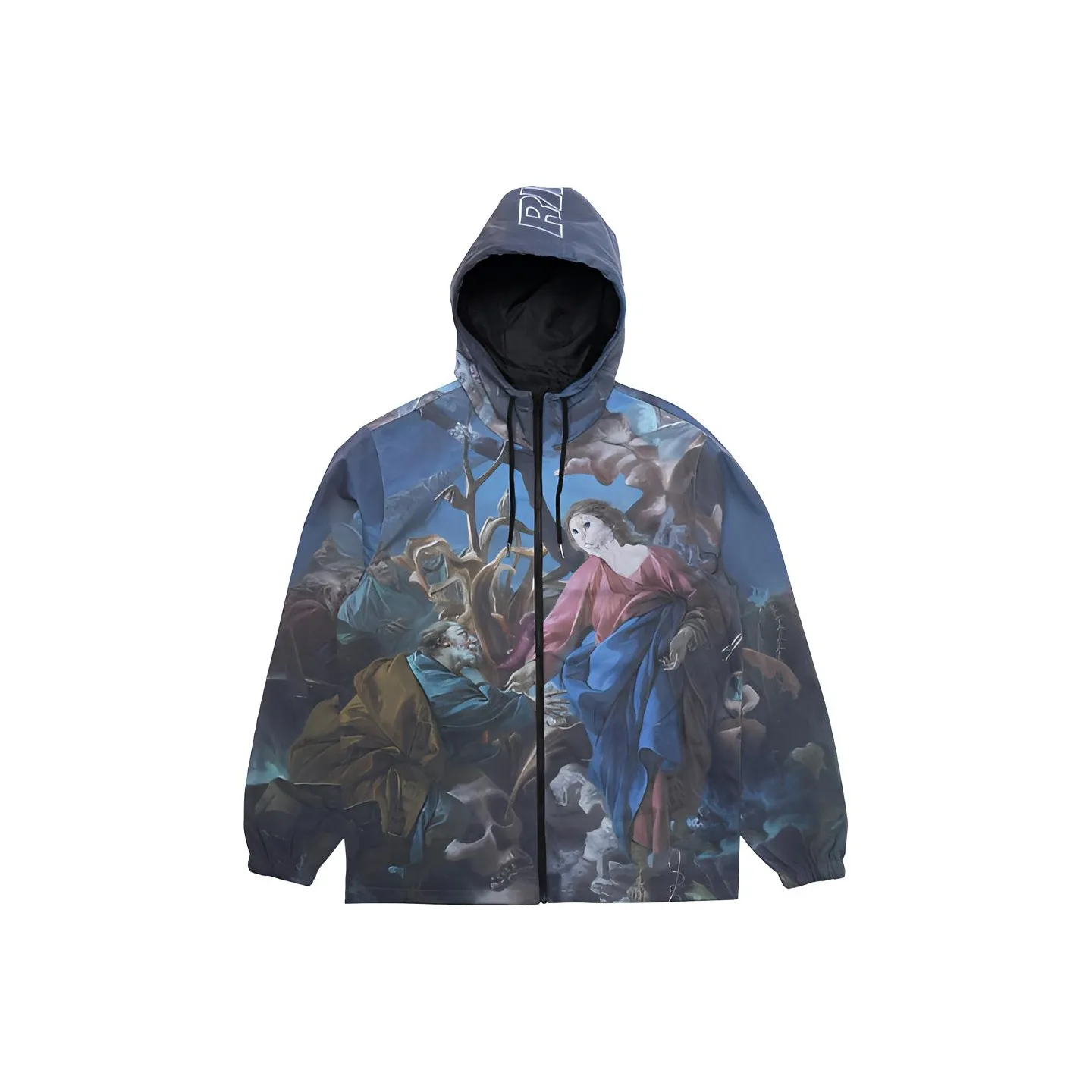 RIPNDIP совместная брендированная куртка унисекс разноцветная