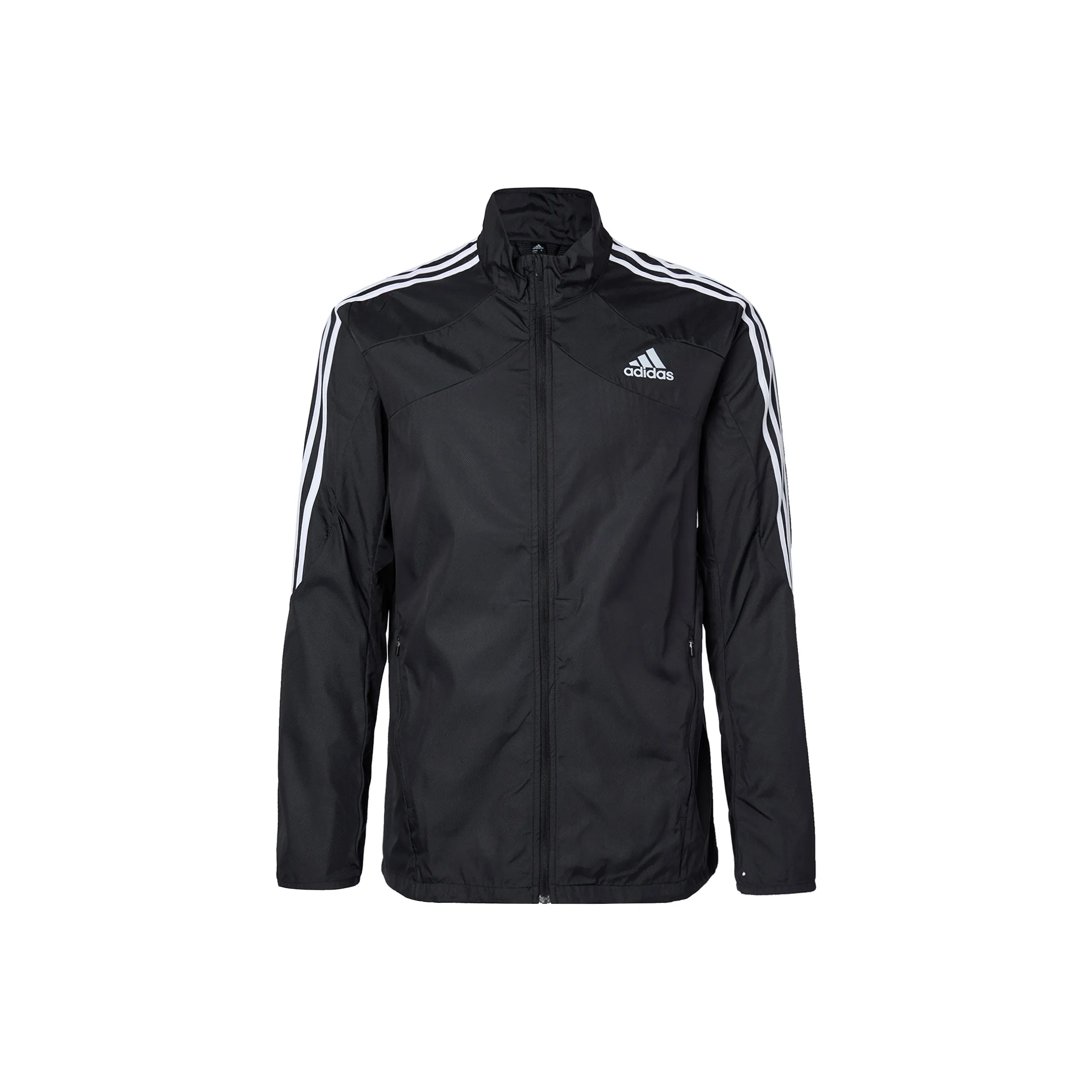 Adidas 3 Stripes Куртка Мужская Черная