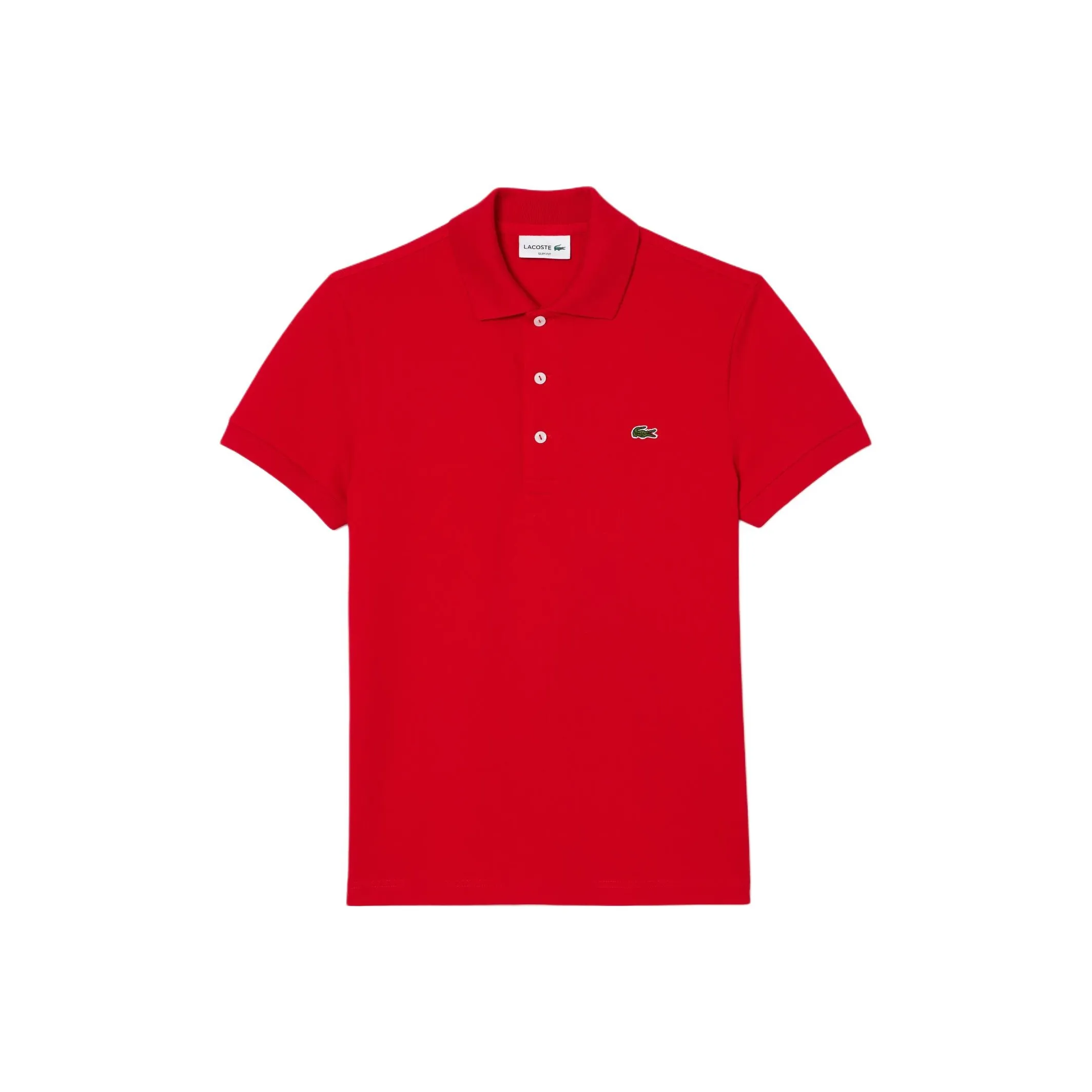 LACOSTE Collaboration Мужская Поло Красная
