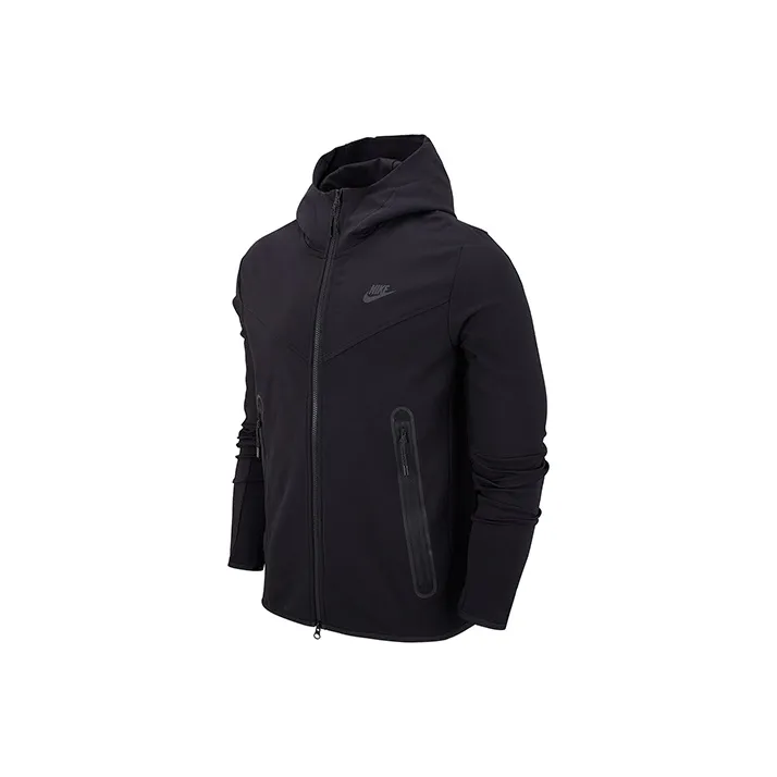 Nike Мужские черные куртки