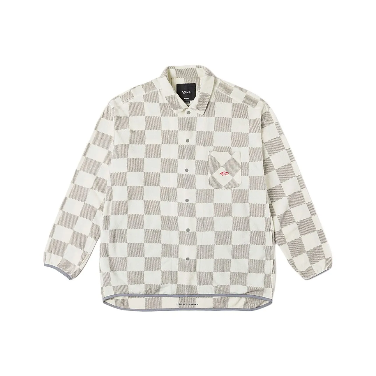 VANS TDC FW24 Рубашка LS Рубашка Мужская Экрю