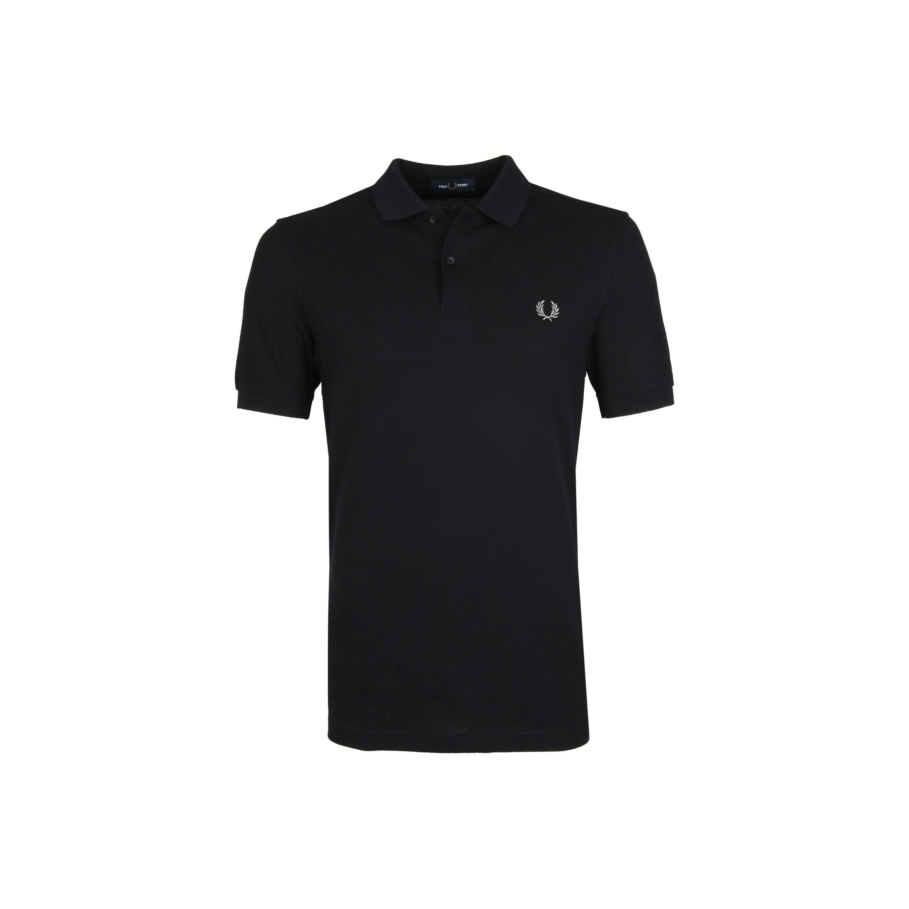 FRED PERRY Laurel Wreath Embroidered Short Sleeved Polo Shirt